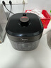 美的（Midea）電壓力鍋高壓鍋 電高壓鍋 智能壓力鍋家用高壓電飯煲一鍵排氣 新款多功能高壓提鮮電壓鍋 【5L家庭版】MY-50M5-206- 5L 壓力鍋 曬單實(shí)拍圖