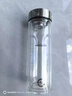 希諾（HEENOOR）抗菌玻璃杯雙層隔熱辦公車載水杯男2025新款泡茶杯子X(jué)N-9303KT 曬單實(shí)拍圖