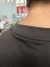 杰克·瓊斯（JACK&JONES）安心品質(zhì)25年男裝短袖t恤男士夏柔軟垂感絲滑莫代爾圓領(lǐng)高端半袖 E40黑色 常規(guī) M 曬單實(shí)拍圖