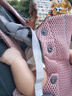 BabyBjorn瑞典品牌進(jìn)口透氣嬰幼兒背帶抱娃神器Harmony背帶0-3歲 達(dá)斯丁粉 曬單實(shí)拍圖