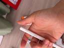 【美國MIF認證】適用apple pencil電容筆蘋(píng)果ipad觸控筆二代防誤觸手寫(xiě)筆pro平板11藍牙air5觸屏 官配尊享版【無(wú)需藍牙連接丨無(wú)延遲不斷觸丨磁吸收納】 曬單實(shí)拍圖