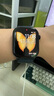 Apple/蘋(píng)果 Watch Series 10 智能手表GPS款46毫米亮黑色鋁金屬表殼濃墨色回環(huán)式運動(dòng)表帶MX283CH/B 曬單實(shí)拍圖