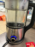 西麥（CIMI）煮茶壺黑茶煮茶器噴淋式蒸茶壺全自動(dòng)加厚玻璃花茶養(yǎng)生壺電熱燒水電燒茶壺CM-PC1030（雙網(wǎng)） 曬單實(shí)拍圖