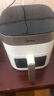 美的（Midea）空氣炸鍋免翻面 智能電子觸控 可視大視窗 家用實(shí)用大容量6.5L 空氣炸鍋微波爐烤箱一體機(jī) KZC6517 曬單實(shí)拍圖