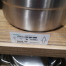I'VE德國 316不銹鋼蒸鍋家用多層蒸煮大湯鍋加厚燉鍋電磁爐燃氣灶通用 【可蒸三層-316鋼蒸鍋】 28cm 316加厚5層鍋身|享受30天無(wú)理由 曬單實(shí)拍圖