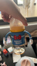 貝親（Pigeon）PPSU迪士尼雙把手奶瓶240ml M號奶嘴 經(jīng)典唐老鴨 3月+ AA267 曬單實(shí)拍圖