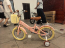 永久（FOREVER）兒童自行車3-4-6-10歲寶寶腳踏車男孩女孩童車折疊單車14寸 曬單實拍圖