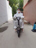 貝初眾【升級工藝，加厚更保暖】電動(dòng)車(chē)擋風(fēng)被冬季加厚加絨電瓶車(chē)踏板通用防潑水防曬保暖防風(fēng)雨罩 【側翼加寬加大】防風(fēng)把+保暖耐用 防風(fēng)防曬安裝便捷不挑車(chē)型 曬單實(shí)拍圖