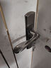 虎頓（HOTUN）木門鎖臥室門鎖室內(nèi)門鎖可調(diào)節(jié)尺寸通用門鎖免改孔門鎖KTS02-M125 曬單實拍圖