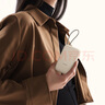 小米（MI）【3C認(rèn)證】小米充電寶移動(dòng)電源 10000  自帶線雙向快充口袋版  淺咖色 可上飛機(jī)/火車 曬單實(shí)拍圖