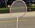 YONEX尤尼克斯羽毛球拍全碳素精準(zhǔn)控球高磅弓箭ARC8櫻花粉穿24磅附手膠 曬單實(shí)拍圖
