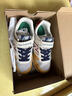 NEW BALANCE nb童鞋小中童0-7歲經(jīng)典拼接透氣舒適防滑休閑軟底跑步運動鞋996 灰色/土黃/深藍996JP3 27.5 （腳長16cm） 曬單實拍圖