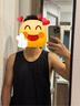 迪卡儂速干背心男夏季跑步健身無(wú)袖籃球快干純色訓(xùn)練服-2504727 曬單實(shí)拍圖