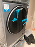 海爾（Haier）云溪3.0 洗烘套裝  10KG直驅滾筒懶人洗衣機+雙擎熱泵烘干機 1.2洗凈比 583+583 家電國家補貼 曬單實(shí)拍圖