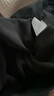 JEANSWEST LIFE真維斯加絨衛衣男秋冬季加厚保暖外套三角設計重磅灰色圓領(lǐng)上衣 曬單實(shí)拍圖