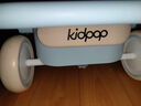 kidpop寶寶學(xué)步車(chē)可調速嬰兒多功能手推車(chē)防側翻助步車(chē)周歲禮物  雪庫藍 曬單實(shí)拍圖