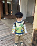 G.DUCKKIDS童裝男童秋裝套裝兒童服裝男寶寶春秋季紳士三件套1-3歲小童衣服 綠色【小男孩】 90 尺碼1~2歲【 80-90cm】cm 曬單實(shí)拍圖