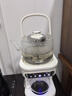 GLASSLOCK煮茶壺煮茶器蒸汽噴淋式蒸茶器萃茶機蒸煮一體煮茶爐辦公室養生壺純鈦全自動(dòng)上水茶藝機 升級純鈦-素月白 曬單實(shí)拍圖