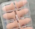安耳悠 防噪音睡眠耳塞 隔音工作學(xué)習防呼嚕 德國進(jìn)口 膚色小號 5副裝 曬單實(shí)拍圖