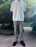 愛步（ECCO） 七夕禮物休閑板鞋男 25秋季新款舒適耐穿男鞋 柔酷60周年525464 黑色52546401001 42 曬單實拍圖