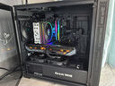 長城（Great Wall）冰霜X3黑色電腦機箱（MATX/360水冷位/U3/9風扇位/磁吸翻門/鋼網(wǎng)面板/五槽PCI/兼容5080） 曬單實拍圖