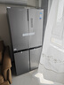 美的（Midea）慧鮮480升十字四開對開門雙開門大容量風(fēng)冷智能超薄家用冰箱BCD-480WSPZM(E)國家補(bǔ)貼20% 曬單實(shí)拍圖