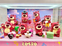 52TOYS玩具總動員草莓熊迷人大BOSS盲盒潮玩手辦整盒8只開學禮物 曬單實拍圖