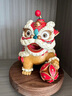 銅師傅《獅舞吉祥》客廳 桌面 銅獅子擺件 家居裝飾工藝品 曬單實(shí)拍圖