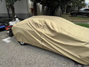 智匯【100%牛津布】車衣全車罩遮陽防曬防雨防冰雹汽車保護(hù)罩四季通用 專車專用車衣全車罩丨下單請備注車型+年款 加絨加厚抗暴曬隔熱防風(fēng)防水防雪防霜凍牛津布車衣車罩 曬單實(shí)拍圖