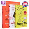 蘭德?tīng)?門(mén)羅 what if 2 what if how to門(mén)羅腦洞問(wèn)答三部曲 全套3冊 英文原版書(shū) 蘭道爾 那些古怪又讓人憂(yōu)心的問(wèn)題 曬單實(shí)拍圖