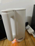 京東京造316L食品級不銹鋼燒水壺1.7L 電熱水壺 家用電水壺 速熱一體無縫內(nèi)膽食品級熱水壺 自動斷電 曬單實(shí)拍圖