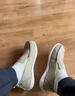 CORCS CROCS男士帆布鞋經(jīng)典百搭休閑透氣輕便防滑一腳蹬懶人鞋男鞋 沃爾盧-碳灰 41 曬單實(shí)拍圖