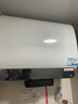 海爾（Haier）國(guó)家補(bǔ)貼20%雙膽扁桶電熱水器60升 BK3PRO 小魔盒鮮活水 凈膚洗AI智慧 3300W速熱免清洗鎂棒免更換 曬單實(shí)拍圖