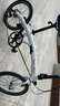 大行（DAHON）P10折疊自行車20英寸10速鋁合金成人通勤V剎 PAA003 漸變白 曬單實(shí)拍圖