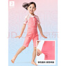 迪卡儂兒童泳衣女童連體海邊沙灘服游泳速干9-10歲4466097 曬單實拍圖
