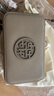 暇步士（Hush Puppies）單肩包女包輕奢品牌女士斜挎包鏈條包時尚百搭潮流小方包七夕禮物 灰杏色HA-127270892 曬單實拍圖