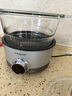 東菱（Donlim）蒸汽鍋家用電蒸鍋多功能鍋蒸燉煮一體鍋電火鍋汽鍋雞專用鍋煮鍋+陶瓷汽鍋）DL-9009 曬單實(shí)拍圖