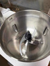 東菱（Donlim）和面機 家用揉面機發(fā)面機醒面 電動(dòng)智能攪拌器 絞肉機 全自動(dòng)廚師機 面條機 面食機 食藝機 多功能面食機DL-1349【制餡和面】 3.5L 曬單實(shí)拍圖