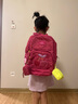 Beckmann護(hù)脊減負(fù)小學(xué)生兒童高顏值書包1-3年級男女童大容量書背包 曬單實(shí)拍圖