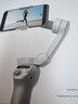 大疆（DJI）Osmo Mobile SE 手機云臺穩(wěn)定器 AI跟拍智能跟隨 自拍桿 vlog拍攝神器 可折疊手勢跟拍 手持穩(wěn)定器 Osmo Mobile SE【贈美顏燈+自拍器】 官方標配 曬單實拍圖