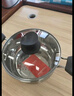 美廚（maxcook）湯鍋 316L不銹鋼湯鍋湯煲20CM 加厚復(fù)合底MCT5954 曬單實(shí)拍圖