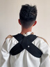 Panapopo開(kāi)肩矯姿帶駝背矯正神器背部矯正帶男士開(kāi)肩帶成人防駝背部矯正L 曬單實(shí)拍圖