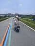 愛(ài)瑪電動(dòng)摩托車(chē)輝騰72V32AH長(cháng)續航130KM高顏值外賣(mài)家用舒適出行智能電動(dòng)車(chē) 茶白 曬單實(shí)拍圖