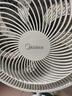 美的（Midea） 電風(fēng)扇 家用風(fēng)扇7葉落地扇立式輕音節(jié)能大風(fēng)量電扇臺(tái)扇迷你扇臺(tái)立兩用轉(zhuǎn)頁扇空氣循環(huán)扇安靜低音 店長(zhǎng)推薦丨7葉勁風(fēng) 百萬單品 家用落地扇 曬單實(shí)拍圖