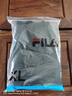 斐樂(lè )（FILA） 官方男子針織長(cháng)褲冬季新款加絨休閑商務(wù)通勤休閑褲 正黑色-BK XL 180/88A 曬單實(shí)拍圖