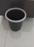 五月花壓圈垃圾桶11L*2只裝家用客廳臥室廚房廁所辦公大容量紙簍 曬單實(shí)拍圖
