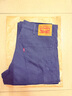 Levi's李維斯男士565寬松直筒工裝美式復(fù)古簡(jiǎn)約通勤時(shí)尚休閑褲 藍(lán)黑色 30 (32) 曬單實(shí)拍圖