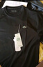 LACOSTE【七夕禮物】法國鱷魚(yú)男裝25春夏新款運動(dòng)休閑圓領(lǐng)T恤|TH8920 166/藏青色 XL 6 曬單實(shí)拍圖