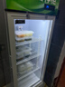 揚子立式冷藏保鮮幼兒園展示柜食品留樣帶鎖餐廳冰箱商用食堂展示 白50*53*153cm 溫度顯示+雙鎖款 曬單實(shí)拍圖