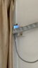 德力西電氣（DELIXI ELECTRIC）電量計量插座計量器功率計測電插座電力耗電監(jiān)測儀電表計度器 16A 曬單實拍圖